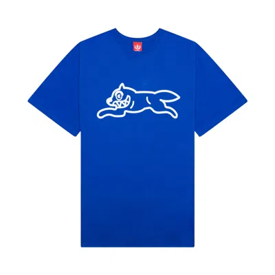 Pre-owned Icecream Checker Short-sleeve Tee 'victoria Blue' | Men's Size Xxl