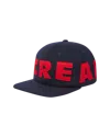 Icecream Checkout 6 Panel Cap In Black