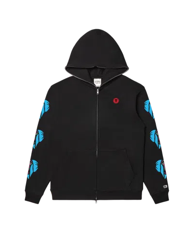 Icecream Kids' Cherry Gang Fz Hoodie In Black