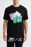Icecream Choice Graphic T-shirt In Black