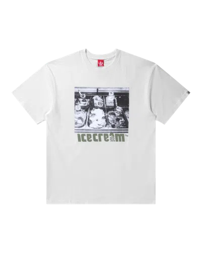 Icecream Kids' Choices Ss Tee In White