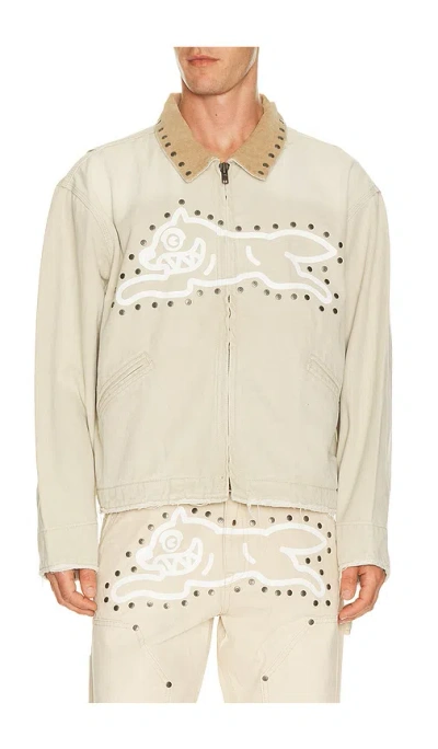 Icecream Chute Jacket In Blue