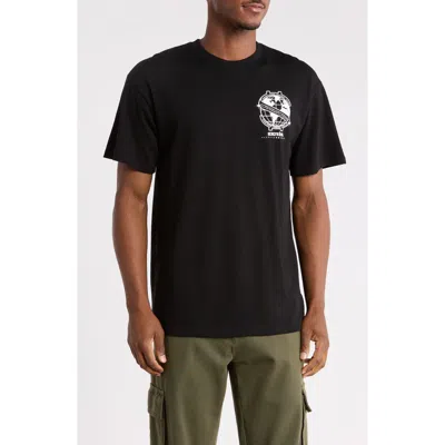 Icecream Classic Graphic T-shirt In Black