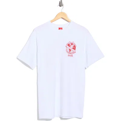 Icecream Classic Graphic T-shirt In White