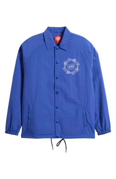 Icecream Coach's Nylon Jacket In Mazarine