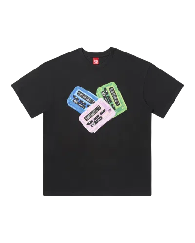 Icecream Kids' Collection Tee In Black