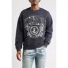 Icecream College Graphic Sweatshirt In Gray