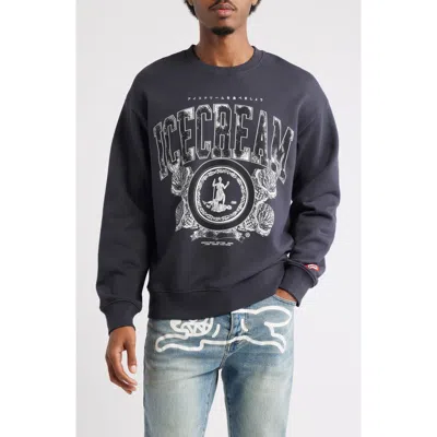 Icecream College Graphic Sweatshirt In Multi