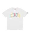Icecream College T-shirt In White