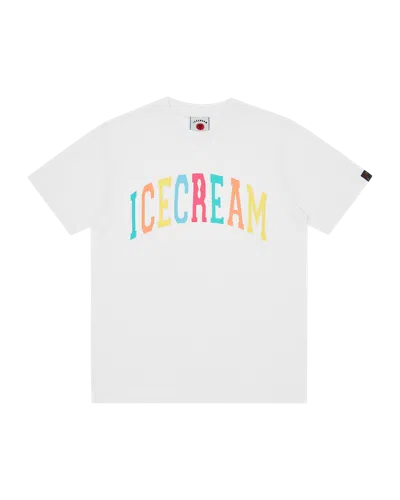 Icecream Kids' College T-shirt In White