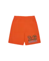 Icecream Collegiate Puppy Shorts In Orange