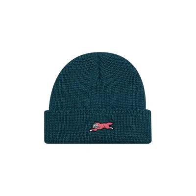 Pre-owned Icecream Colors Knit Cap 'deep Teal' | Blue | Men's Size Onesize