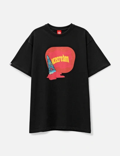 Icecream Cone Classic S/s T-shirt In Black