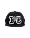 Icecream Cone Hat In Black