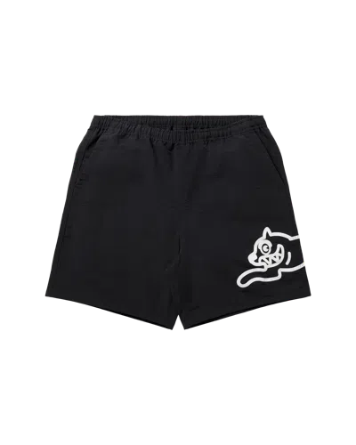 Icecream Kids' Cone Nylon Short In Black