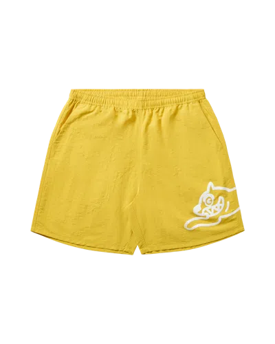 Icecream Kids' Cone Nylon Short In Yellow