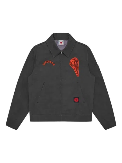Icecream Cone-patch Overshirt
