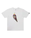Icecream Coneman Ss Tee In White