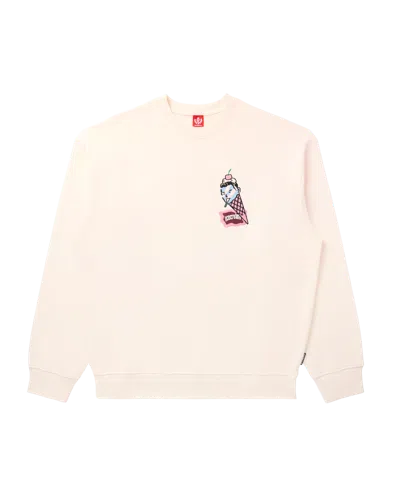 Icecream Kids' Coneman Sweatshirt In Antique White