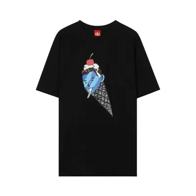 Pre-owned Icecream Coneman Tee 'black' | Men's Size L