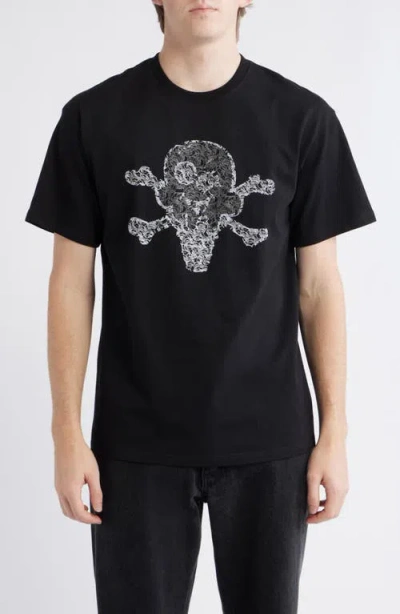 Icecream Cones 'n Cash Graphic T-shirt In Black