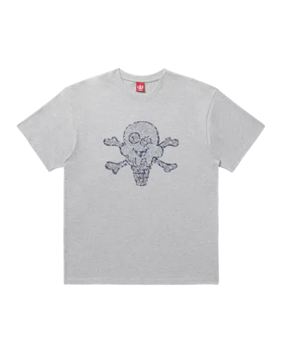 Icecream Kids' Cones N Cash Ss Tee In Silver