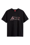 Icecream Cones N Running Bones Graphic T-shirt In Black