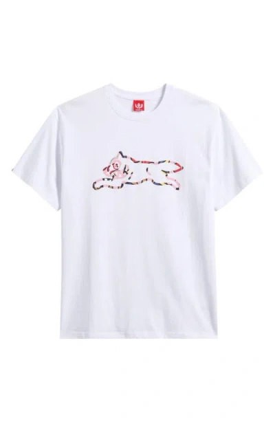 Icecream Cones N Running Bones Graphic T-shirt In White