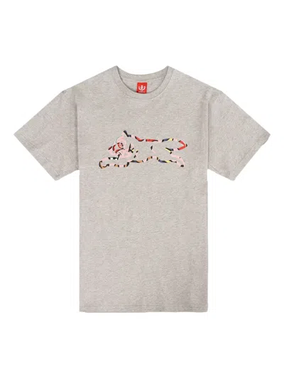 Icecream Cones N Running Bones T-shirt In Grey