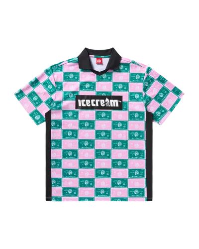 Icecream Kids' Connor Soccer Jersey In Pink