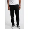 Icecream Contender Cotton French Terry Sweatpants In Black