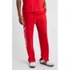 Icecream Contender Cotton French Terry Sweatpants In Racing Red