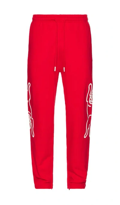 Icecream Contender Sweatpants In 赛场红