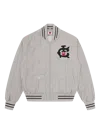 Icecream Convenience Store Lightweight Bomber Jacket In Gray