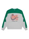 Icecream Convenience Store Sweatshirt In Gray