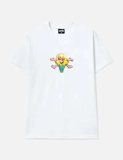 Icecream Cookie T-shirt In White