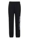Icecream Cotton Track Pants In Black