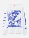 Icecream Count Em Long Sleeve Cotton Graphic T-shirt
