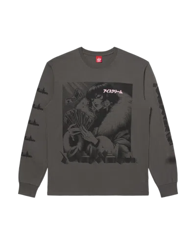 Icecream Kids' Count Em Long-sleeve Tee In Beluga