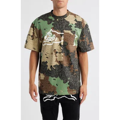 Icecream Count 'em Oversize Graphic T-shirt In Multi