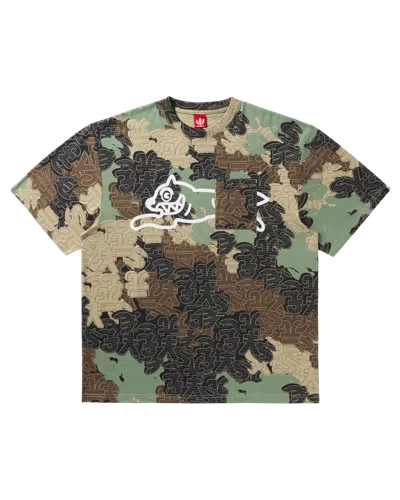 Icecream Kids' Count Em Tee In Brown
