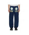Icecream Cowboy Printed Denim Jeans In Blue