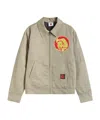 Icecream Cowboy Work Jacket In Khaki
