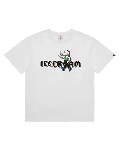 Icecream Kids' Cowpoke Tee In White