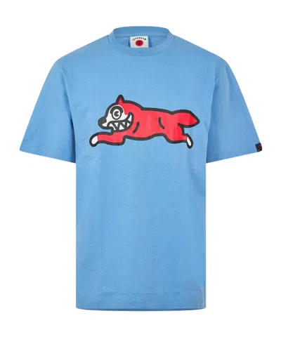 Icecream Crew Neck Short-sleeved T-shirt In Blue