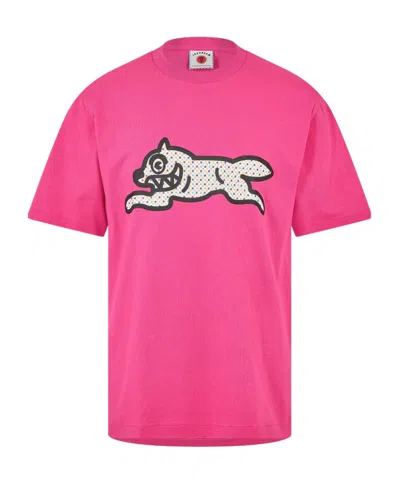 Icecream Crew Neck Short-sleeved T-shirt In Pink