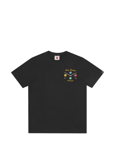 Icecream Crew-neck T-shirt In Black
