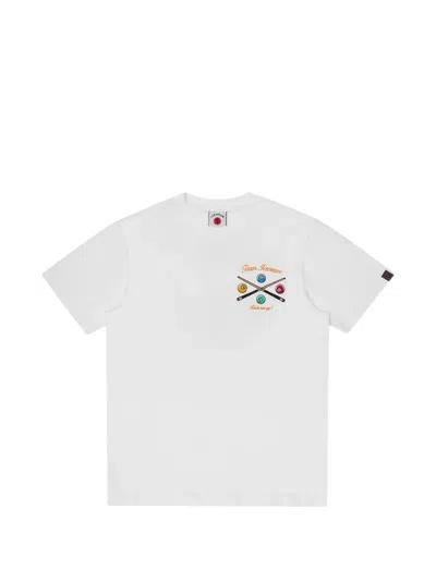Icecream Crew-neck T-shirt In White