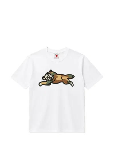 Icecream Crew-neck T-shirt In White