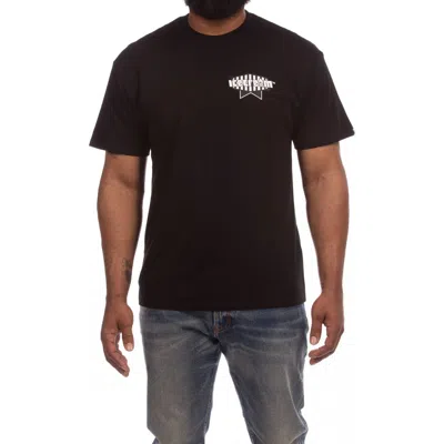 Icecream Cross Cones Graphic T-shirt In Black